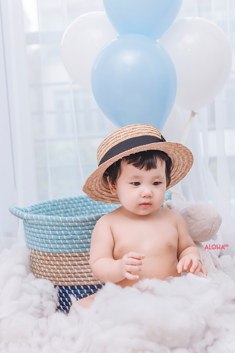 album ảnh bé anh thư - mẹ nga